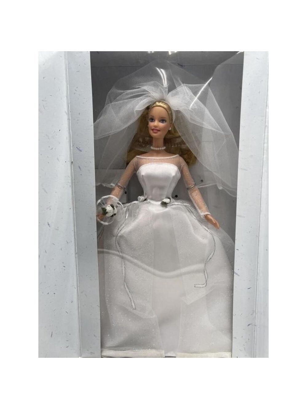 Barbie Doll, Blushing Bride, Vintage (99’)
